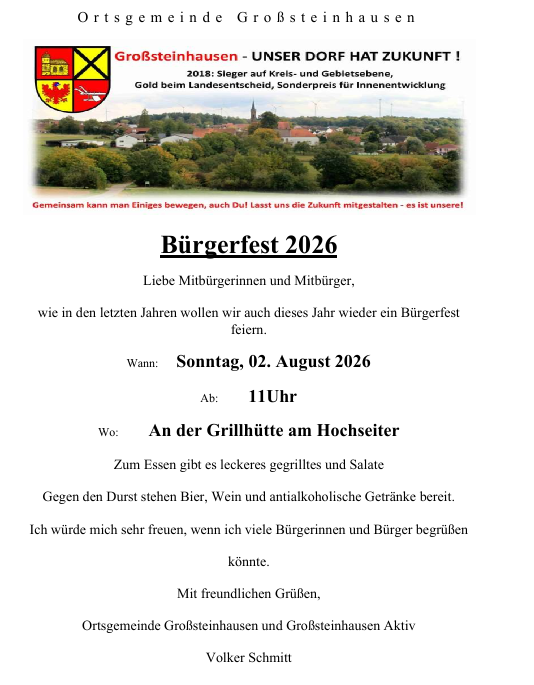B�rgerfest