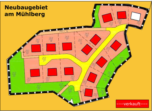 ----verkauft---- Neubaugebiet am Mühlberg