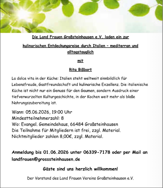 Landfrauen
